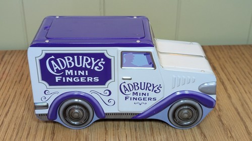 Cadbury min fingers - min,