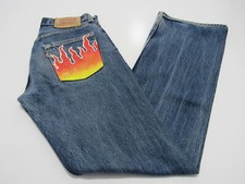 MENS 555 04 Levis Regular fit bootcut leg Blue W 28 / L30  REF (07877)