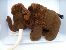 WILD REPUBLIC CUDDLY PLUSH WOOLLY MAMMOTH SOFT TOY