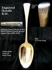 antique JAMES DIXON & Son