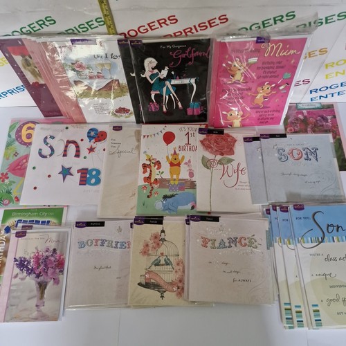 Joblot assorted birthday - of,