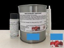 MAZARINE BLUE TOPCOAT FLOWCOAT