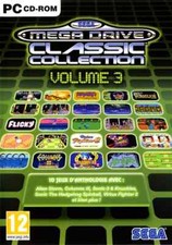SEGA Mega Drive Classic Collection Volume 3  - PC CD-ROM