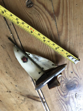 Da12 Small Miniature Horn Cow horn Sailing Ship Boat Vintage