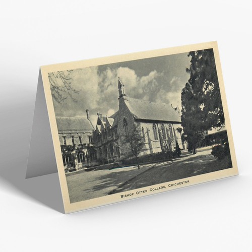Greeting card vintage sussex - -,