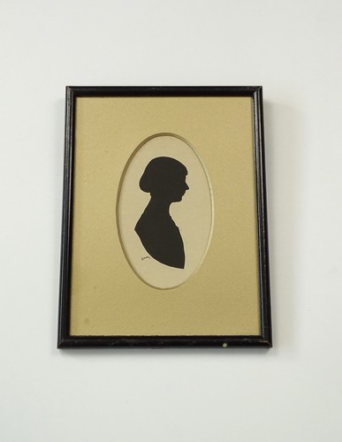 Vintage paper cut out - cut,