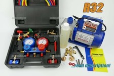 AC conditioning Heat pump R32