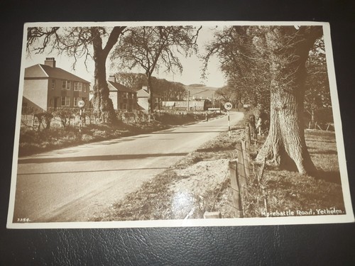 Morebattle road yetholm - morebattle,
