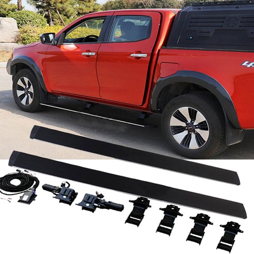 Deployable running board fits - board,