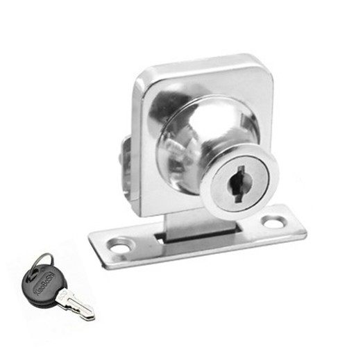 Glass door lock punch - glass, punch-free