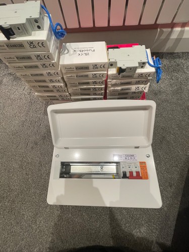 Fusebox way consumer unit - fusebox,