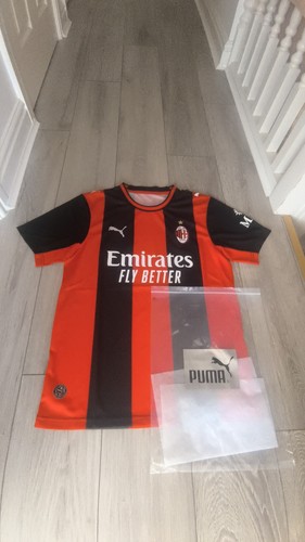 Milan 2026 home shirt size - 2026,