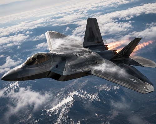 Raptor 8x10 photo - f-22,