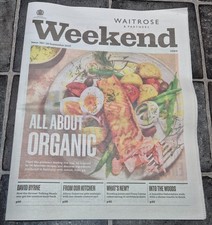 Waitrose Weekend Newspaper -
