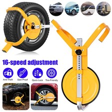Heavy Duty Wheel Clamp Car