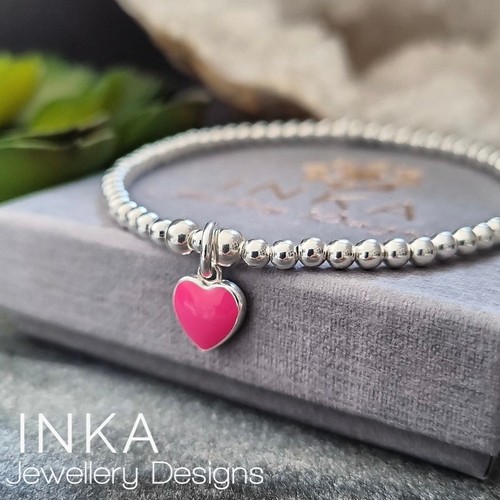 Sterling silver pink - sterling,