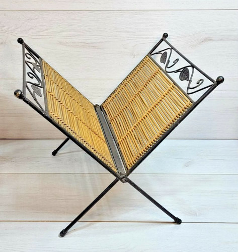 Vintage wrought iron - iron, &