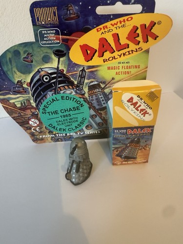 Doctor who dalek rolykins the - who,