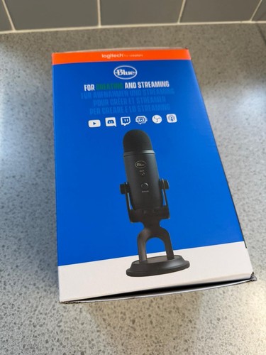 Logitech blue yeti usb - logitech,