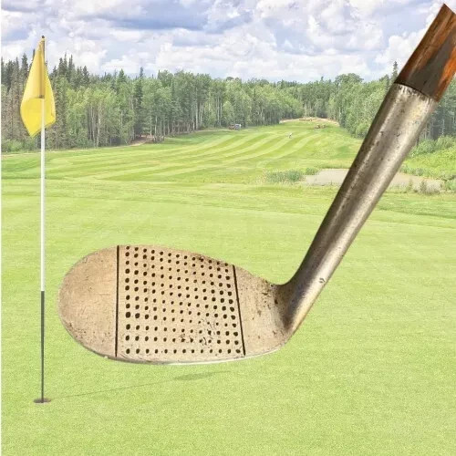 Antique golf club spalding - antique,