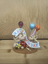 Vintage Piggin Happy Birthday