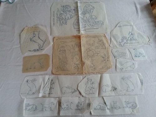 Job lot vintage - vintage, 1930/40's