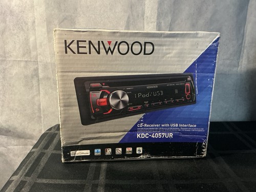Kenwood kdc 4057ur - stereo,