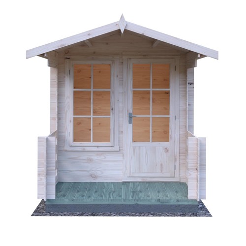 Maulden log cabin - log,
