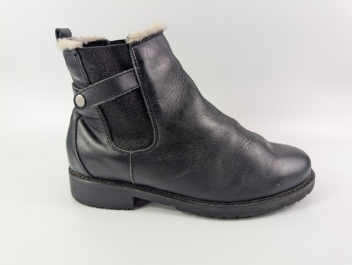 Emu australia black leather - australia,