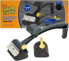 BBQ Daddy Grill Scrubber 2pc