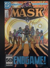 MASK #4 (of 4) (1986 DC Comics) Book M.A.S.K. 