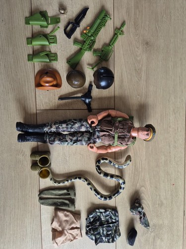 Action man army survival set - army,