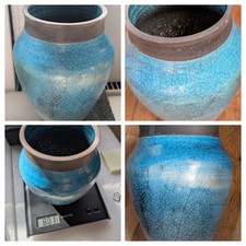 Raku Studio Pottery Ceramic