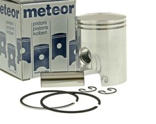 Piston Meteor 40.25mm Aluminium Compatible for Peugeot XPS AM6 50cc Replacement Moped