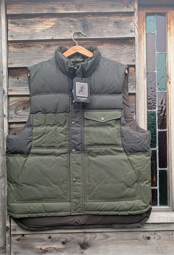 Filson down cruiser vest - vest, |
