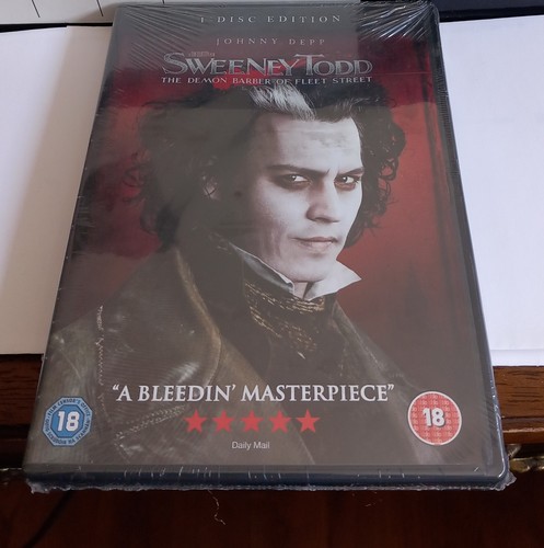 Sweeney todd the demon - sweeney,
