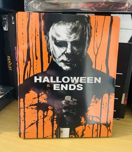 Halloween ends steelbook - halloween,