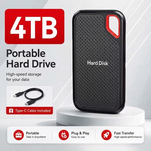 Portable drive 2tb 4tb - drive,