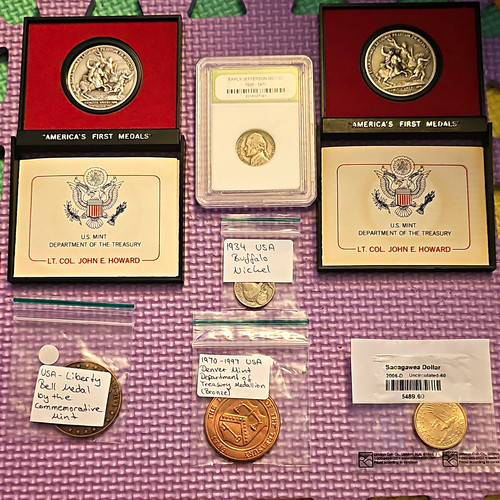 Coin medal collector job - coin,