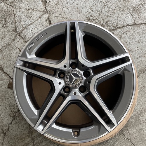 Mercedes class amg alloy - class, 18"