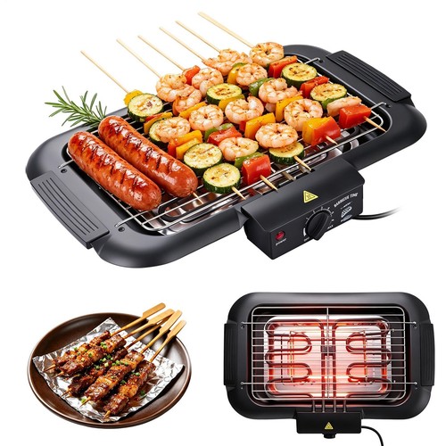 Electric bbq grill table top - bbq,