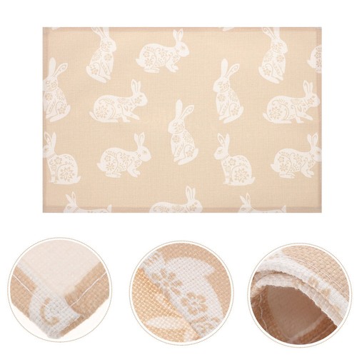 Pcs round table - round, mats