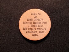 Claremore, Oklahoma Wooden