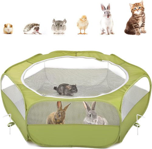 Small animals playpen - animals,