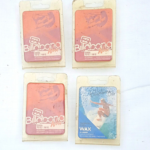 Billabong surfboard wax bars - billabong,
