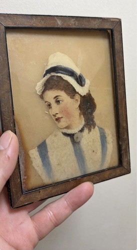 Antique reverse oil - reverse,