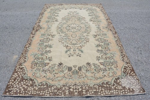 Vintage 5x9 rug large - rug,,
