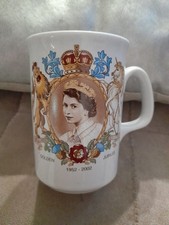 Queens GOLDEN Jubilee Mug 1952