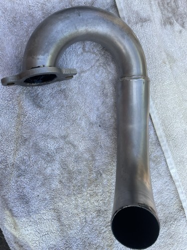 Scorpa sy250 front exhaust - front,