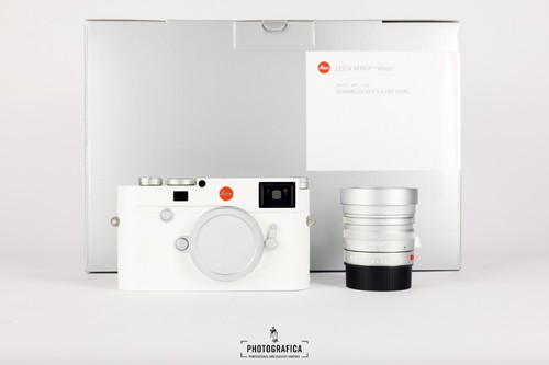 Leica m10 white - leica, m10-p